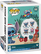 Funko Pop! Disney: Stitch - Stitch with Candy Cane