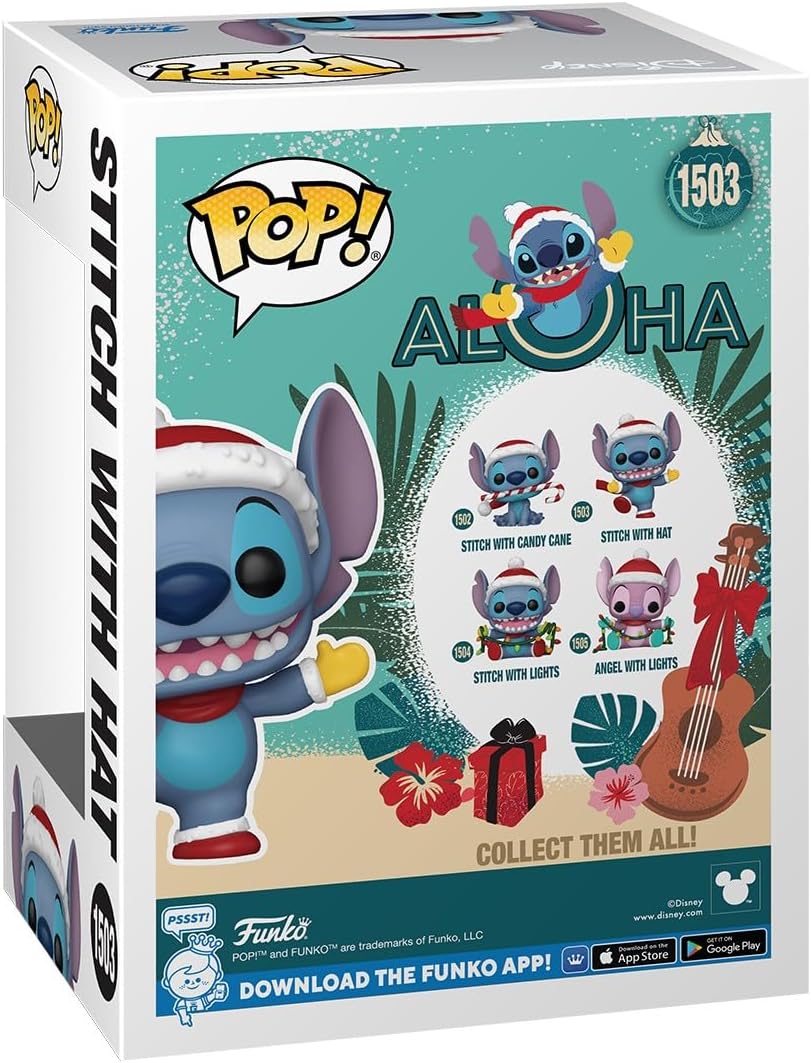 Funko Pop! Disney: Stitch - Stitch with Hat