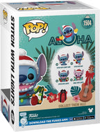 Funko Pop! Disney: Stitch - Stitch with Lights