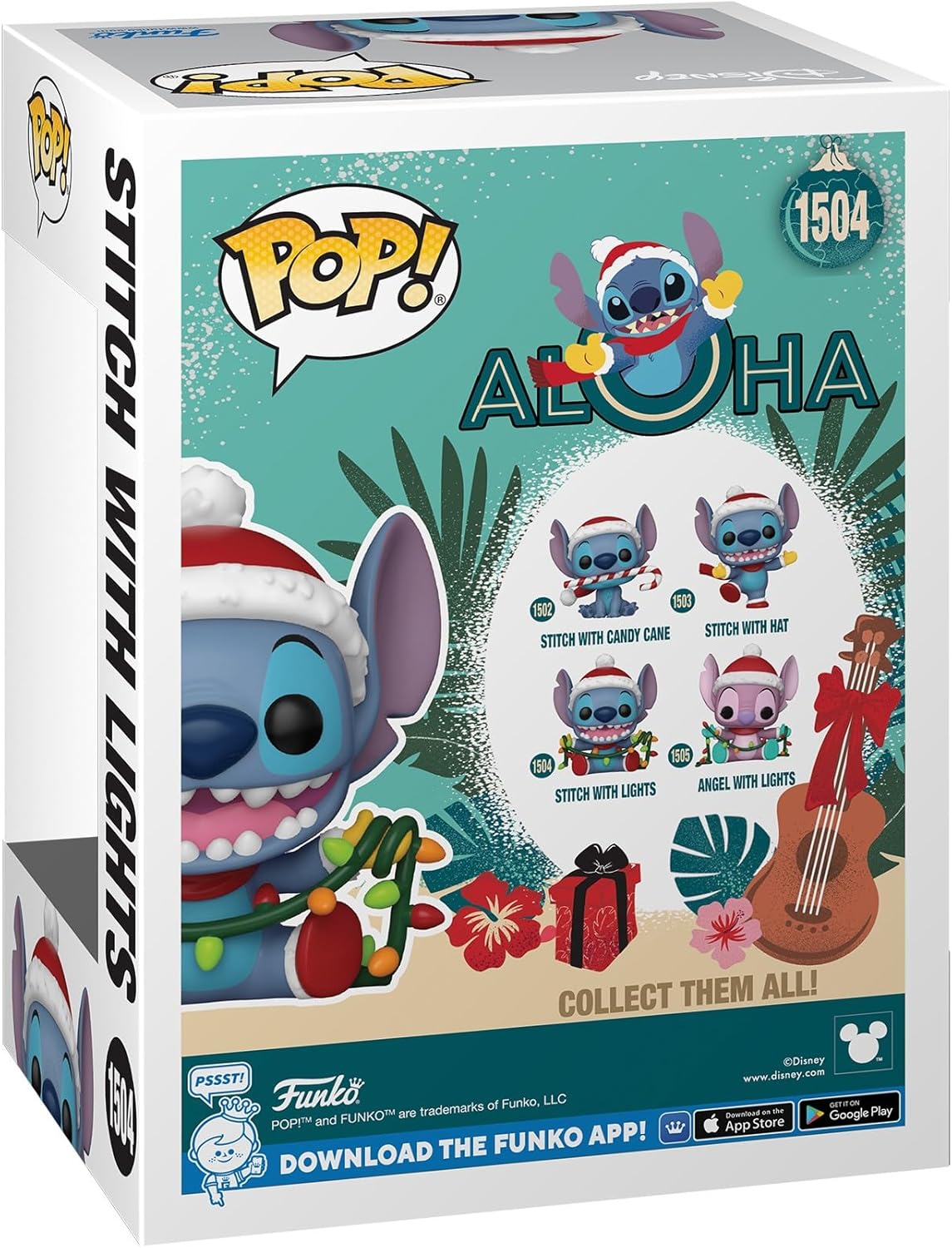 Funko Pop! Disney: Stitch - Stitch with Lights