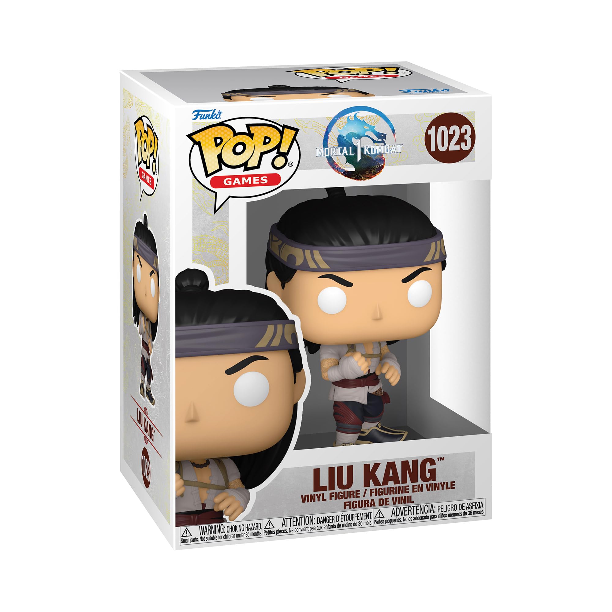 Funko POP Games: Mortal Kombat 1- Liu Kang