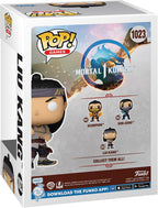 Funko POP Games: Mortal Kombat 1- Liu Kang