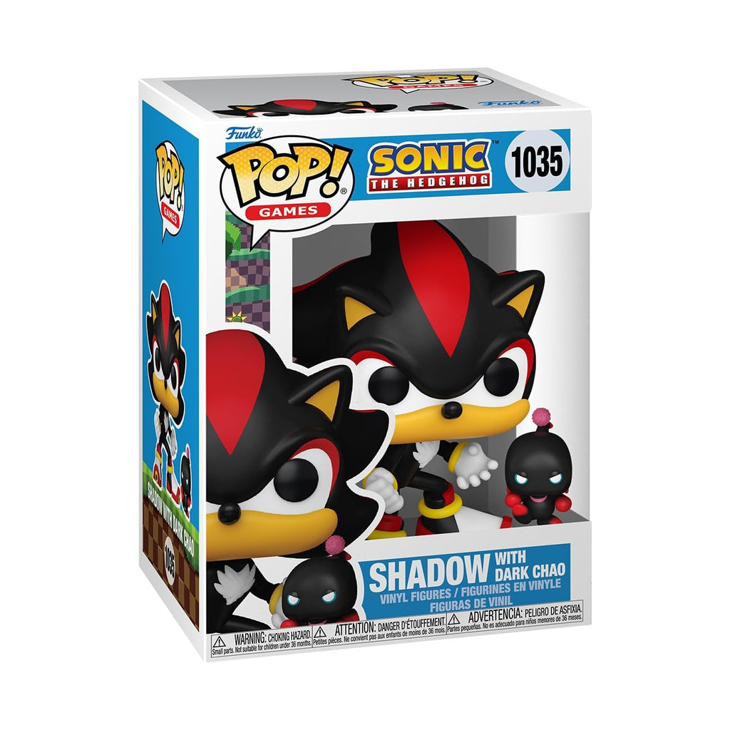 Funko POP & Buddy: Sonic