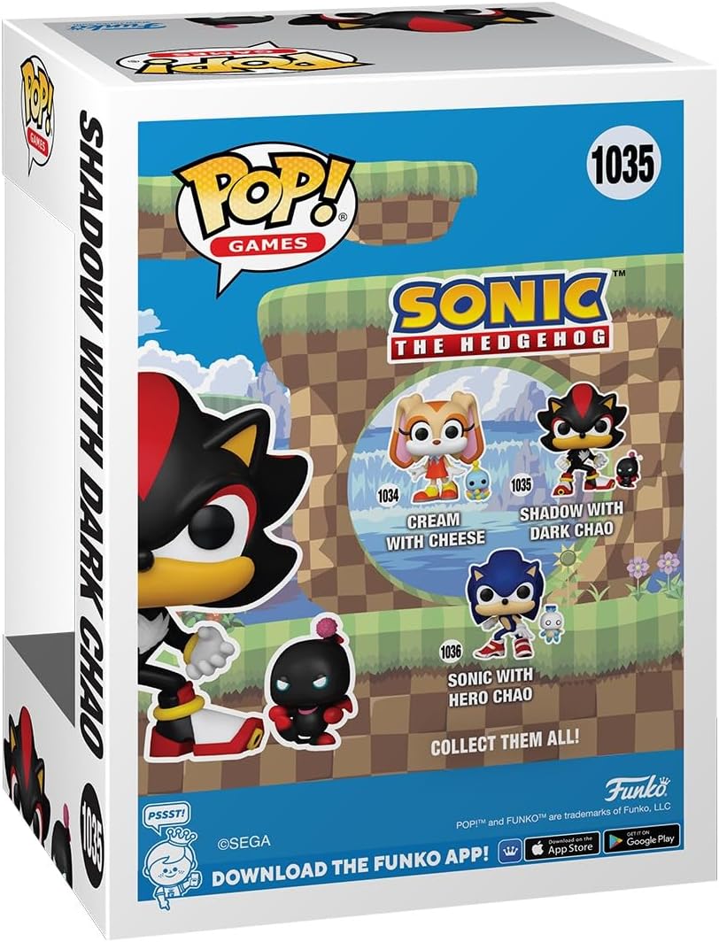 Funko POP & Buddy: Sonic
