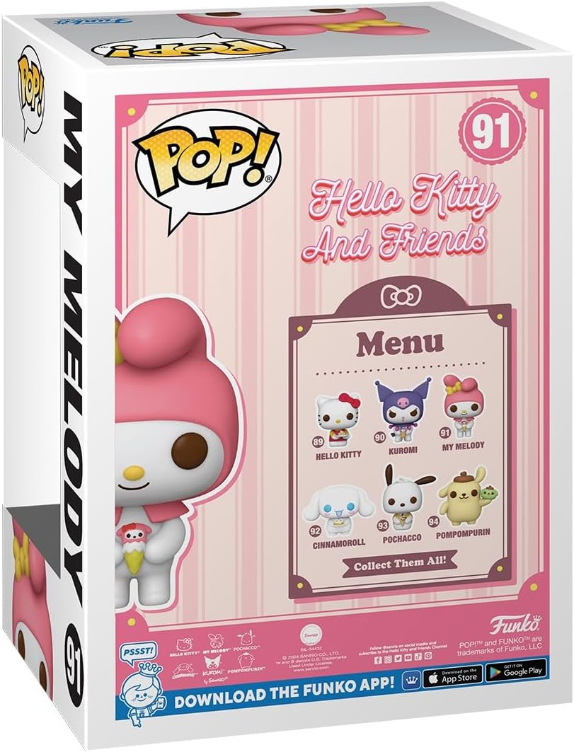 Funko POP! Sanrio: HK