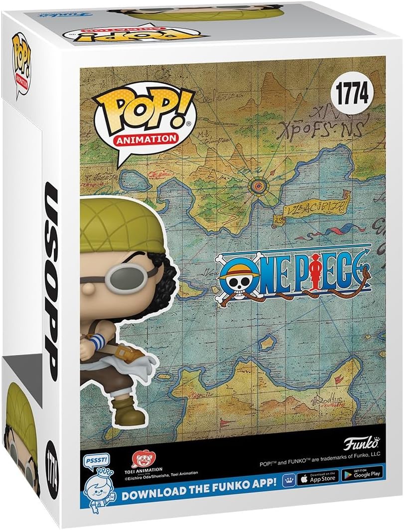 Funko POP Animation: Usopp