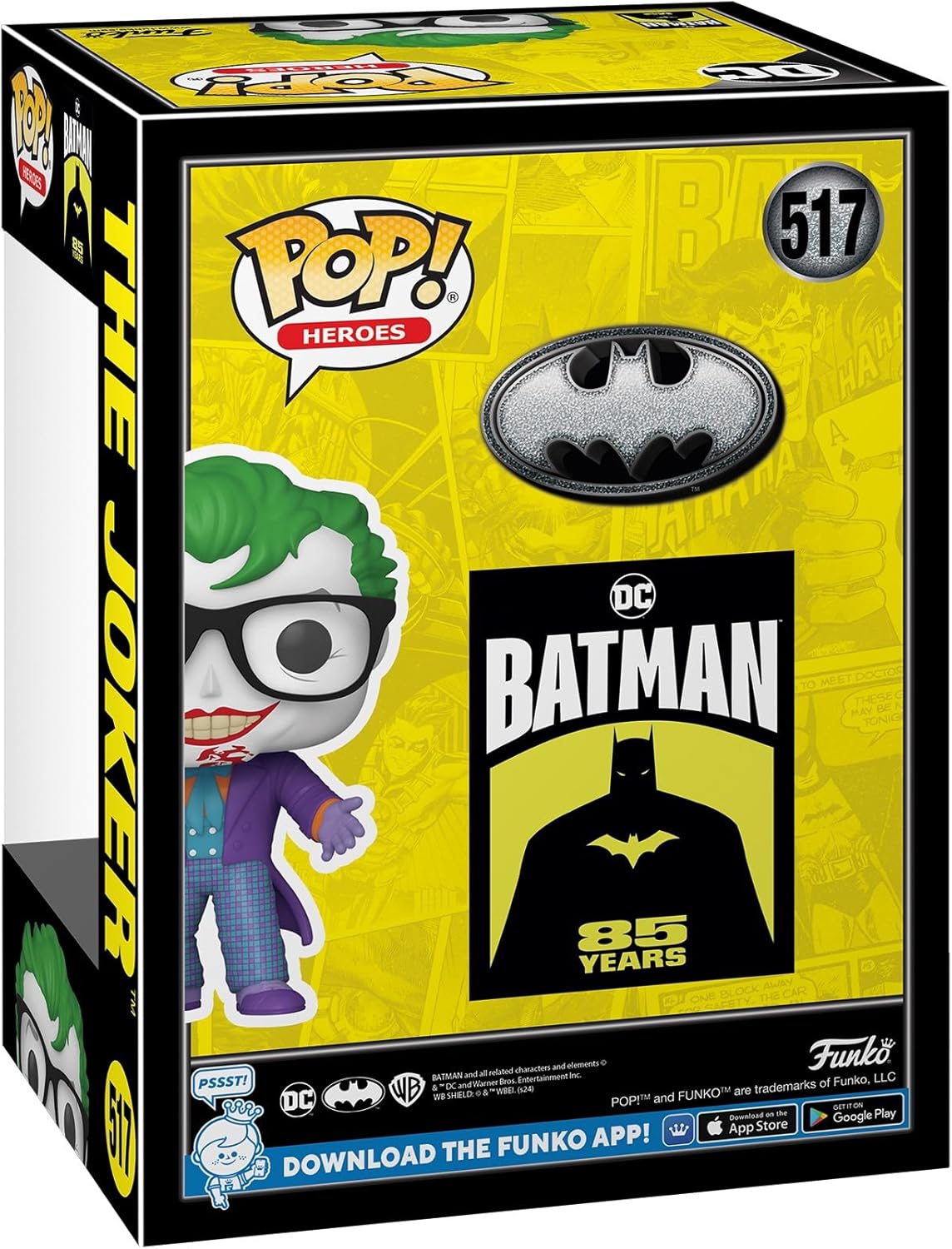 Funko Pop Movies: Batman's 85th Anniversary