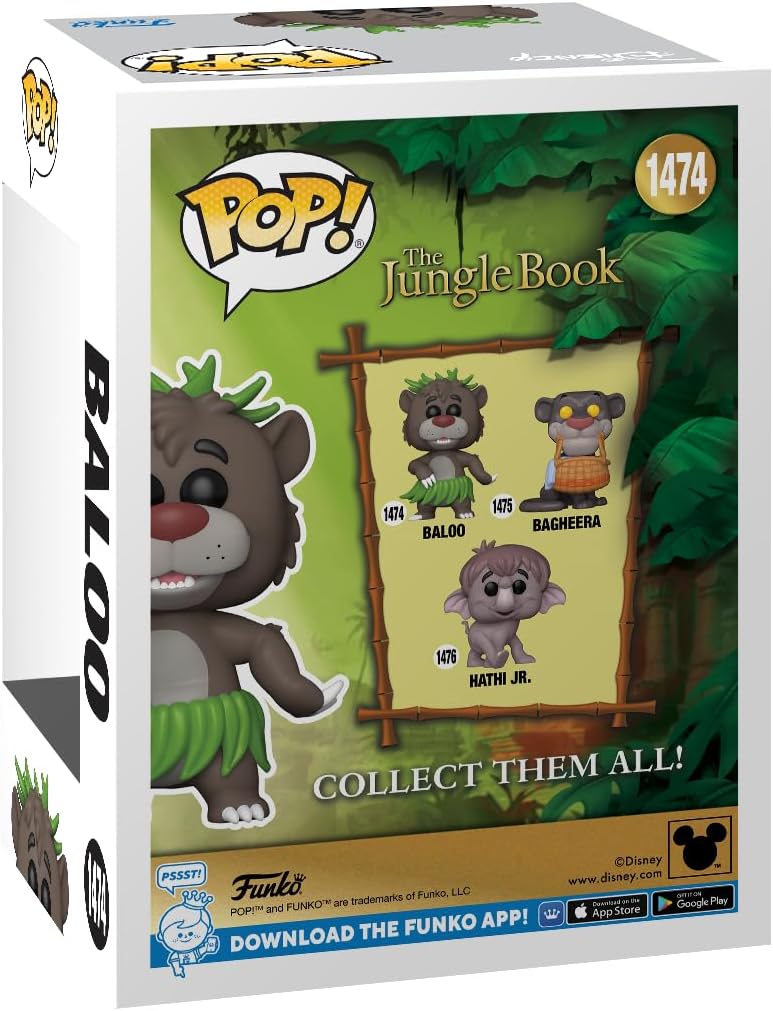 Funko POP! Disney: The Jungle Book