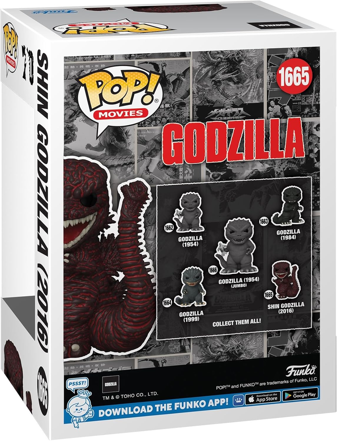 Funko POP Movies: Godzilla 70th Anniversary