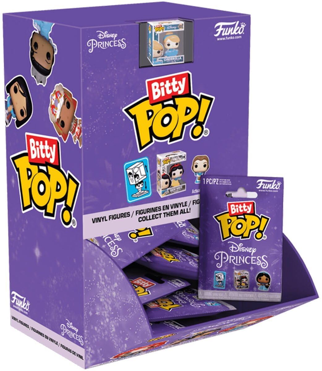 Funko Bitty POP!: Singles: Disney Princesses (One Random Bitty POP! Per