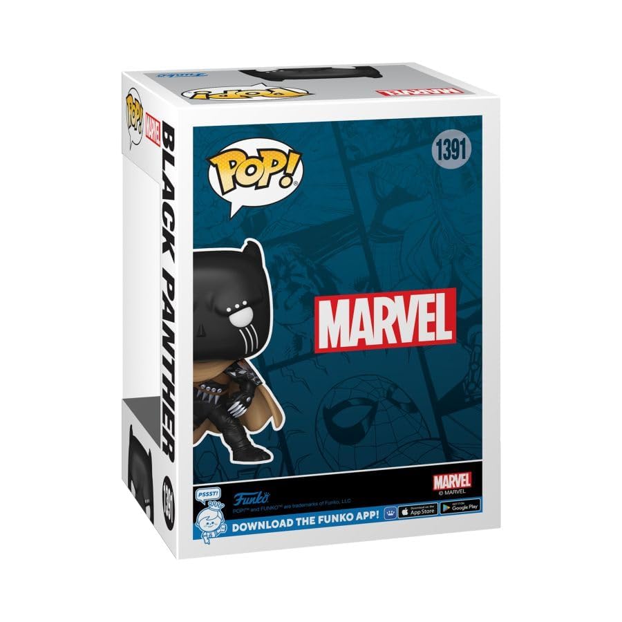 Funko! POP Vinyl Excl BP The Black Panther