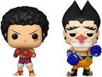 Pop! Animation: One Piece: Luffy & Foxy (2-Pack) Hot Topic Exclusive