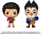 Pop! Animation: One Piece: Luffy & Foxy (2-Pack) Hot Topic Exclusive