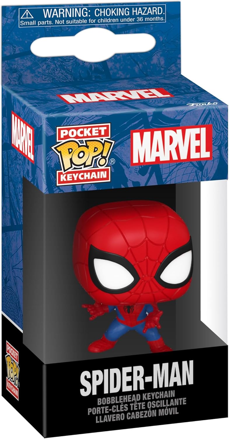 Funko POP! Keychain: Marvel