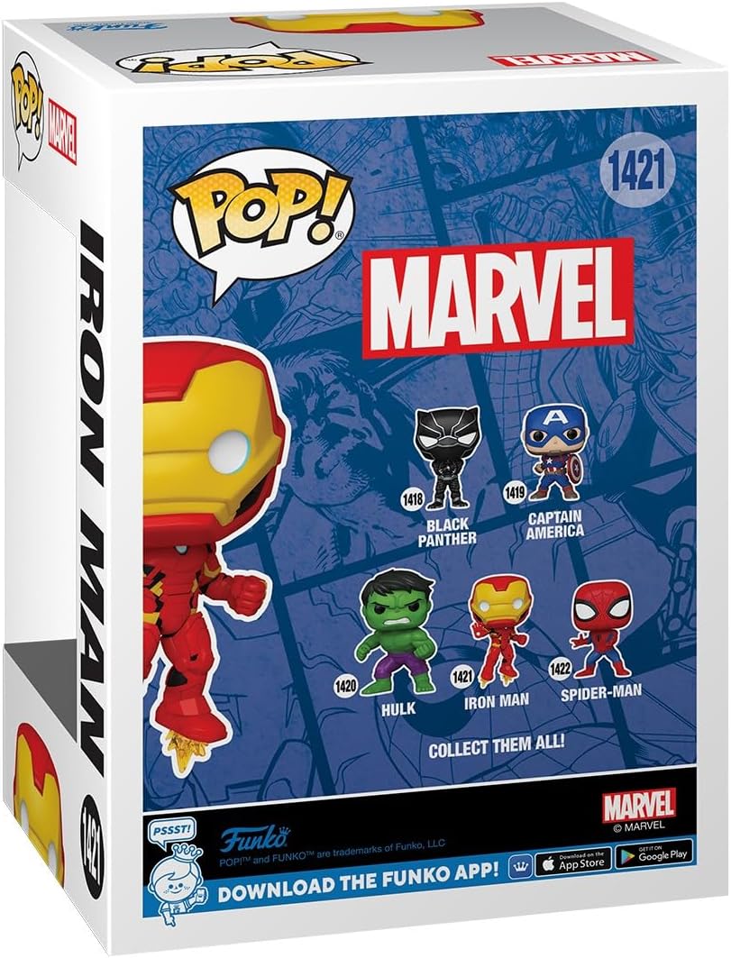 Funko Pop Marvel Iron Man
