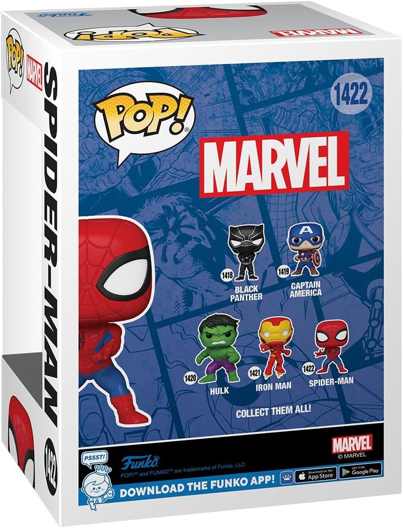Funko Pop Marvel Spider-Man