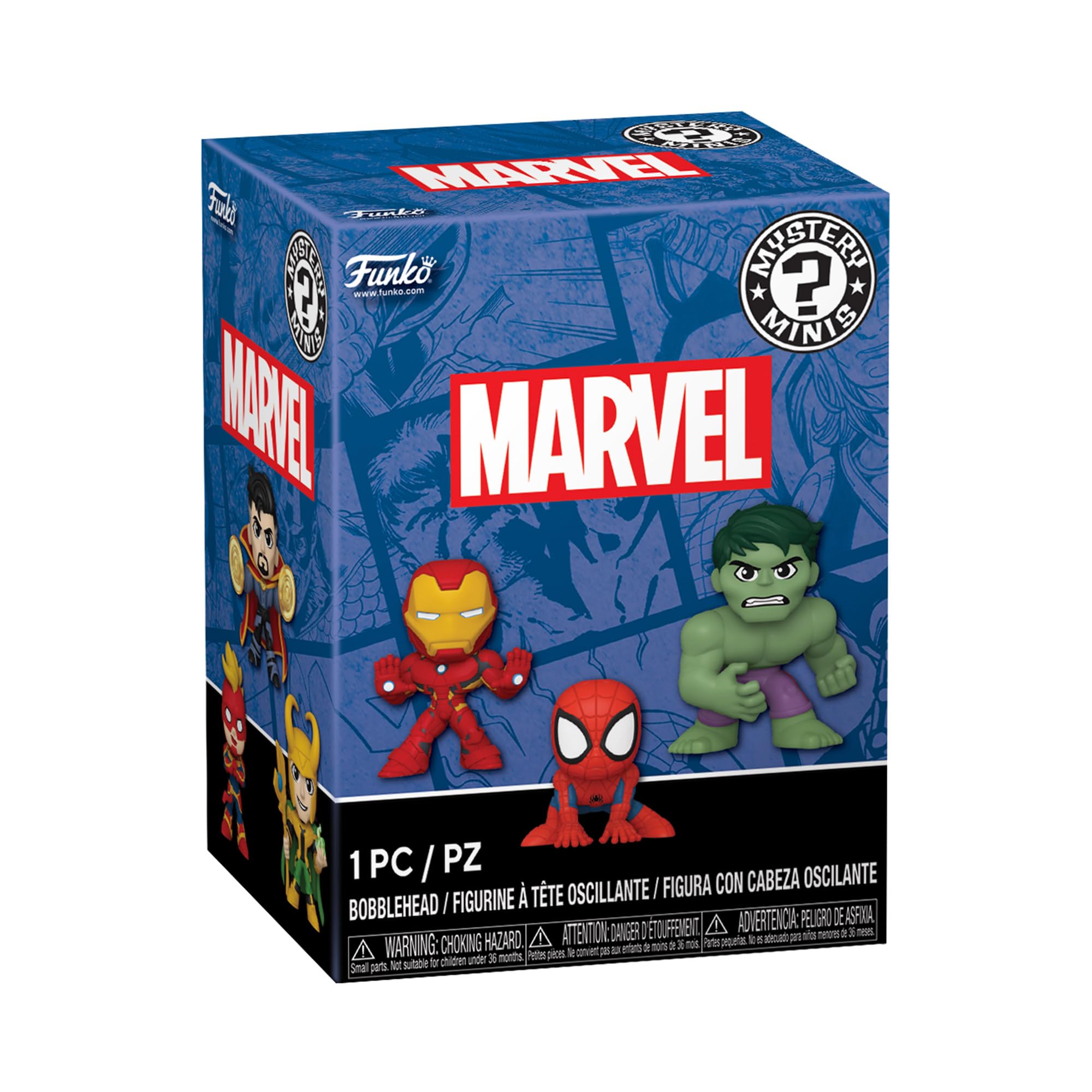 Funko Mystery Mini Marvel Heroes