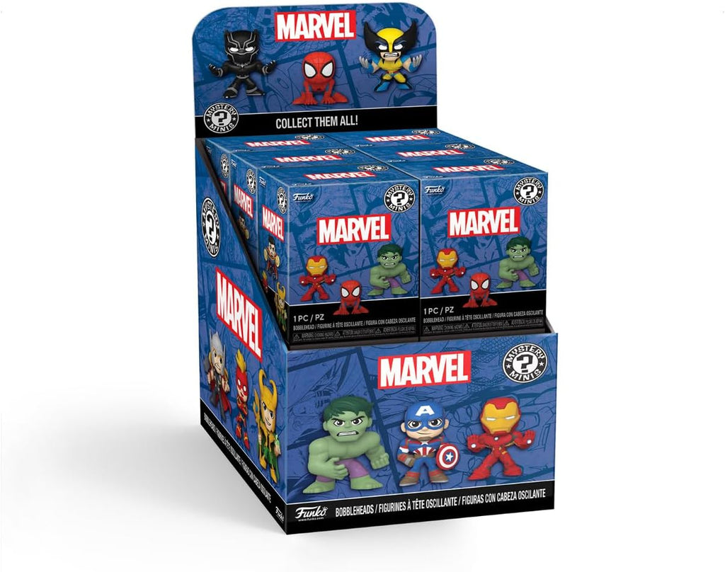 Funko Mystery Mini Marvel Heroes