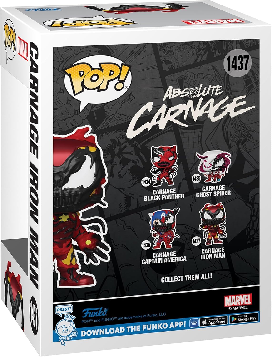 Funko POP Marvel: Carnageized