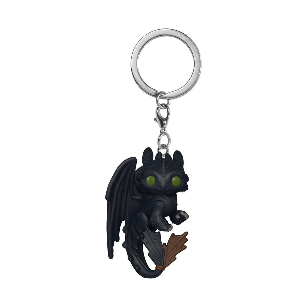 Funko Pop Keychain: How to Train Your Dragon: Toothless