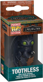 Funko Pop Keychain: How to Train Your Dragon: Toothless