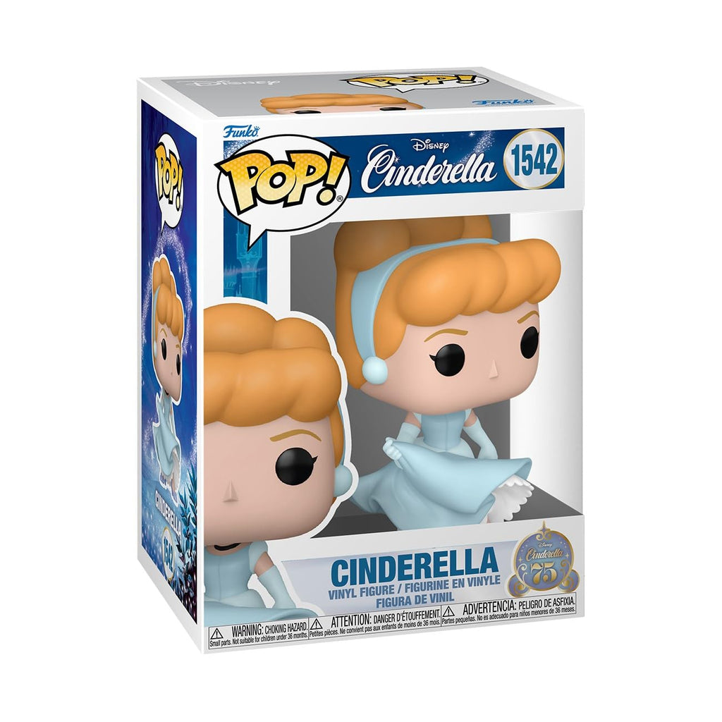 Funko Pop Disney: Cinderella's 75th Anniversary