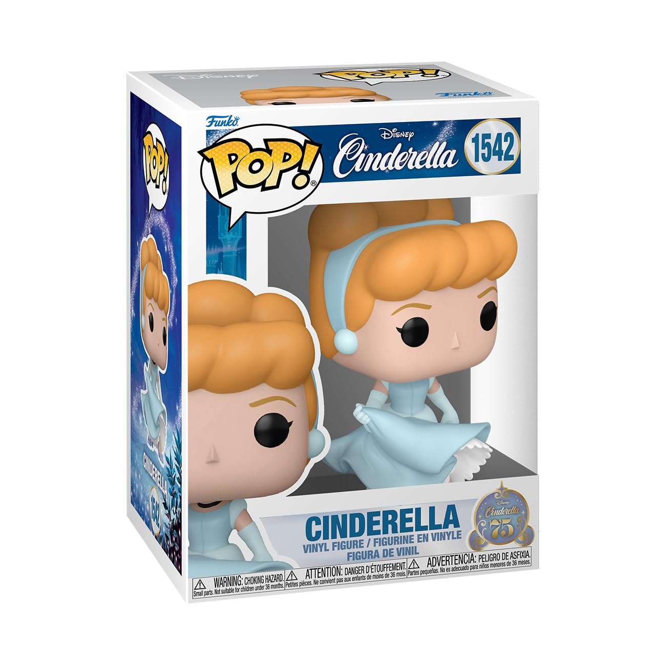 Funko Pop Disney: Cinderella's 75th Anniversary