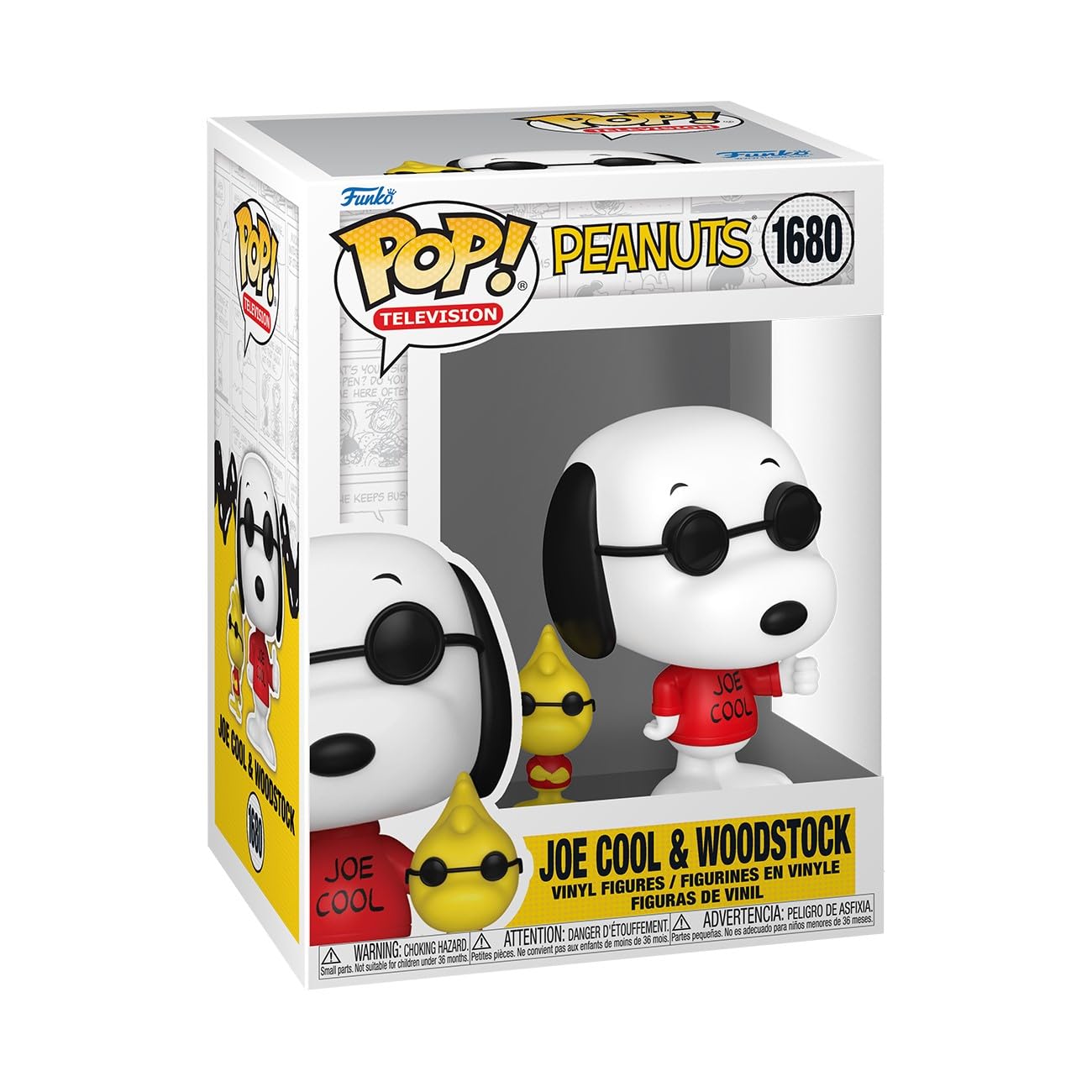 Funko Pop&Buddy: Peanuts