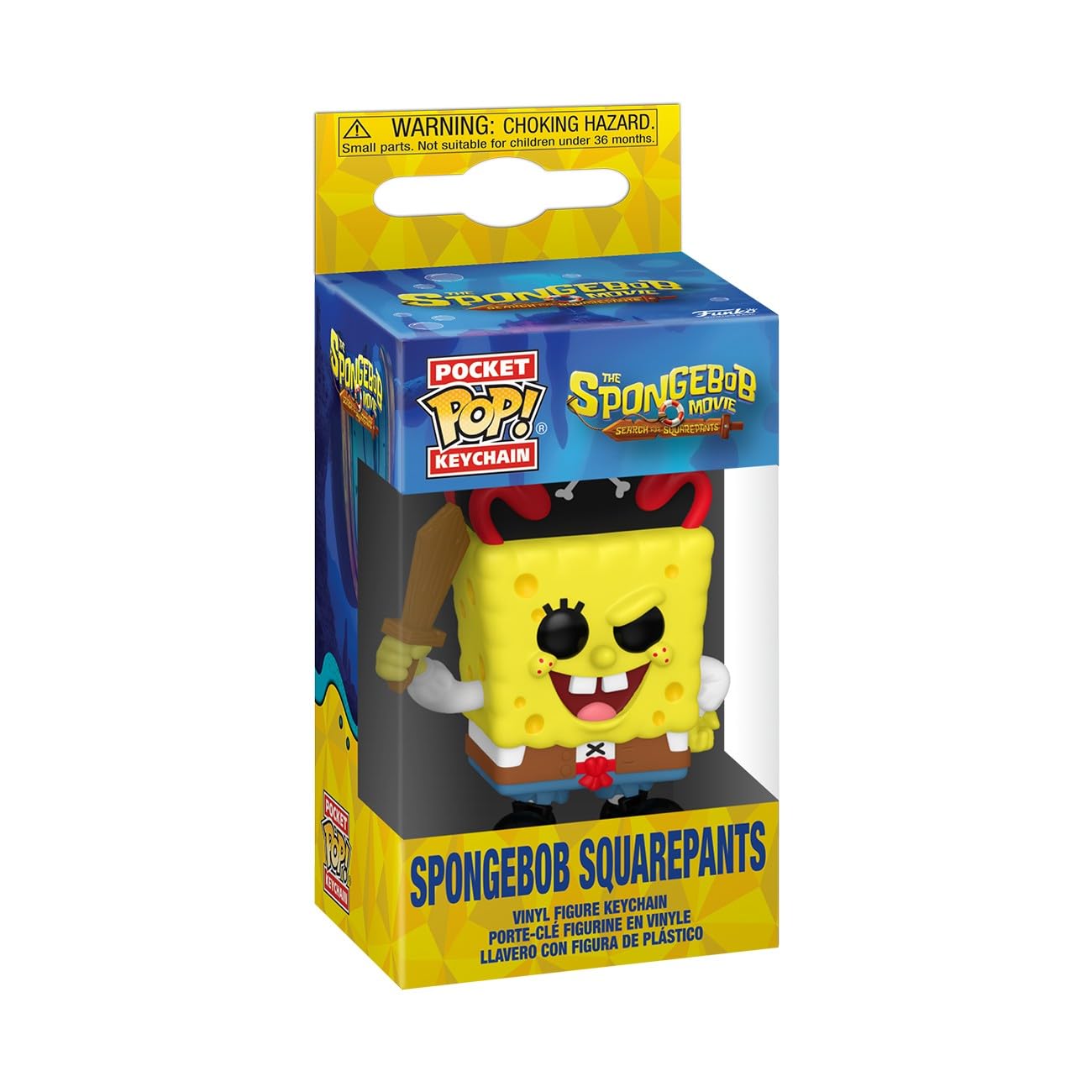 Funko Pop! Keychain: The Spongebob Movie