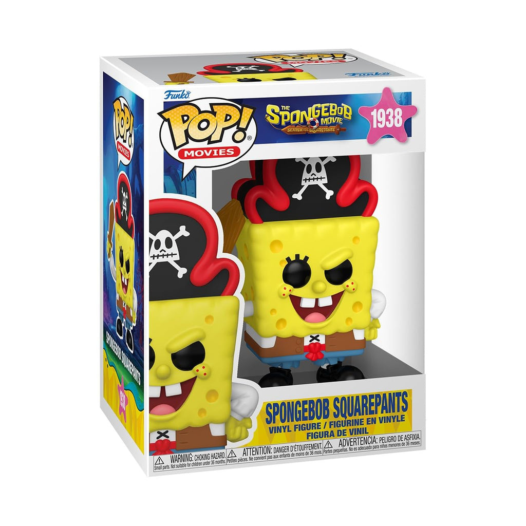 Funko Pop! Movies: The Spongebob Movie