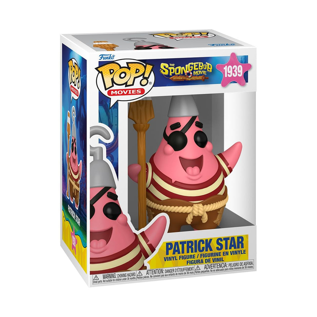 Funko Pop! Movies: The Spongebob Movie