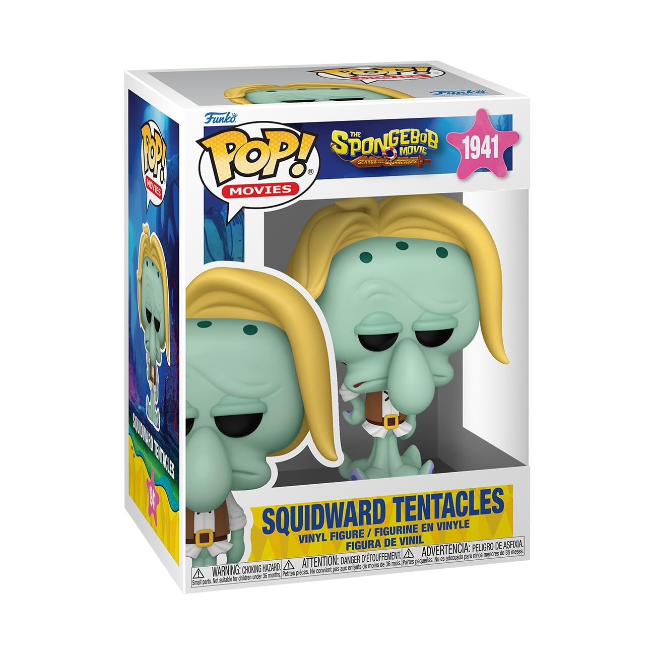 Funko Pop! Movies: The Spongebob Movie