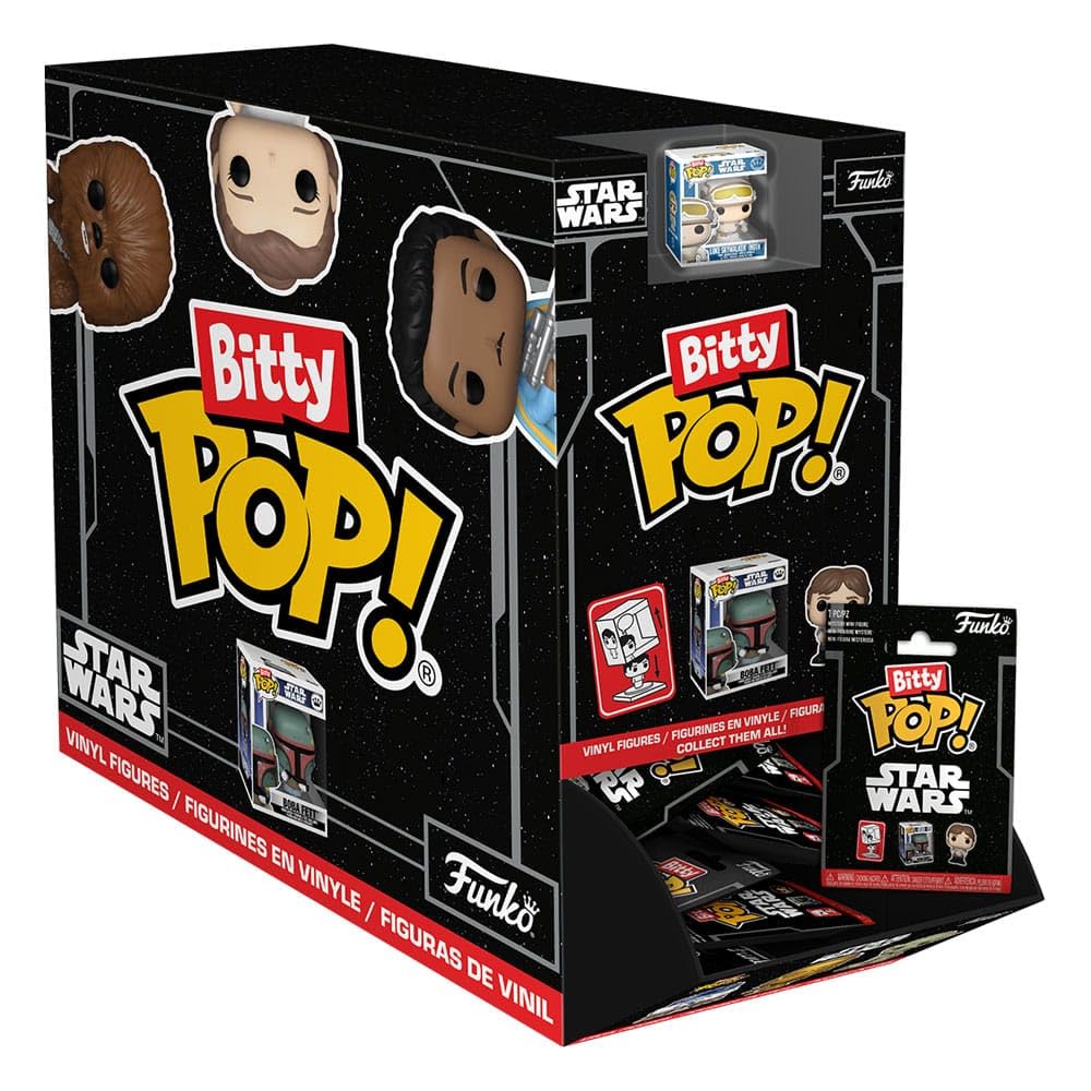 Funko Star Wars Series 2 Bitty Pop! Blind Bags Assortment (1 Random Figure)