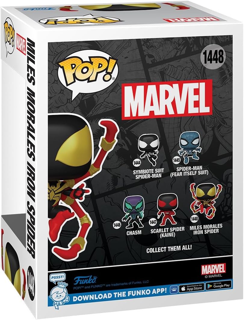 Funko POP Marvel: Spider-Man Comics