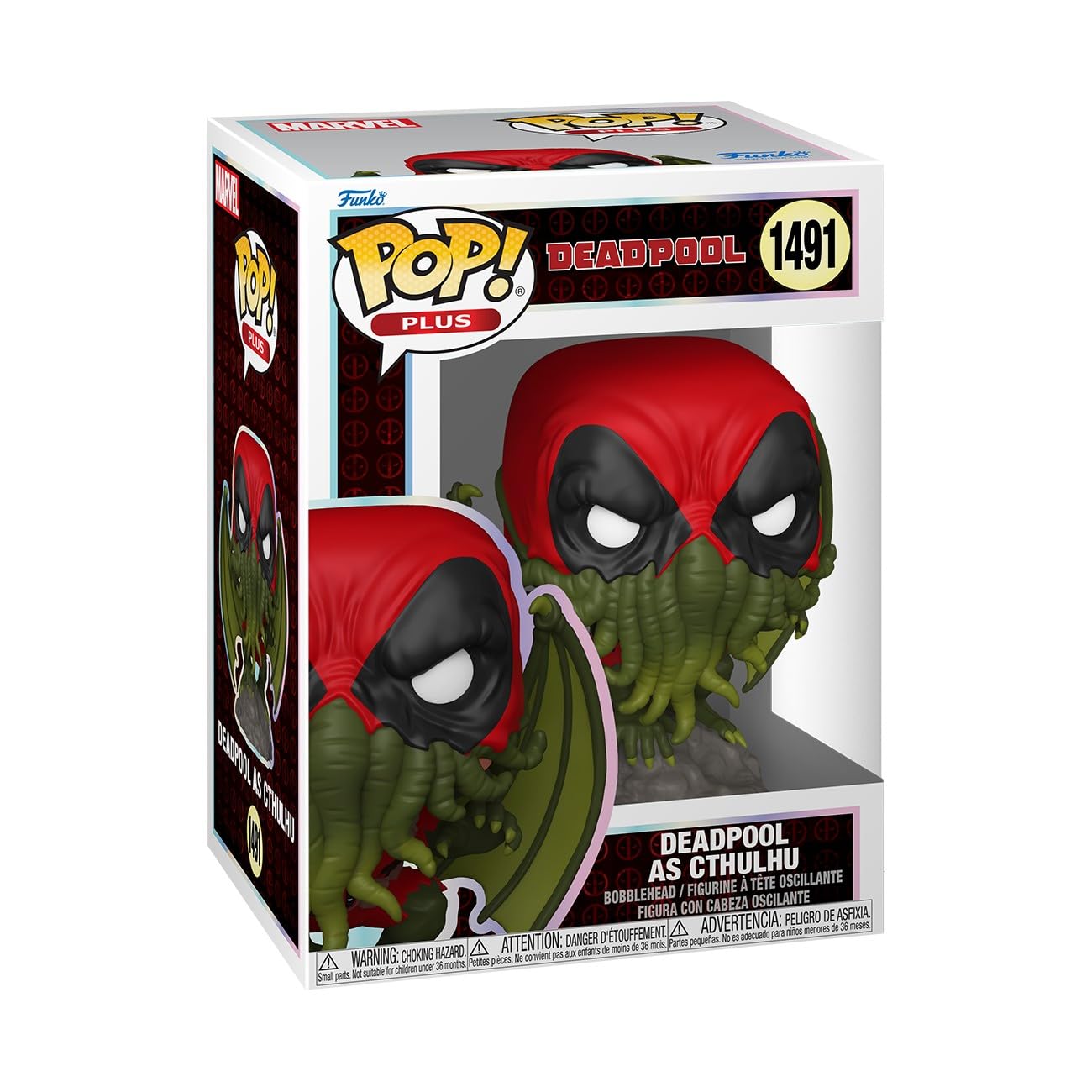 Funko Pop! Plus: Deadpool Literary Classics