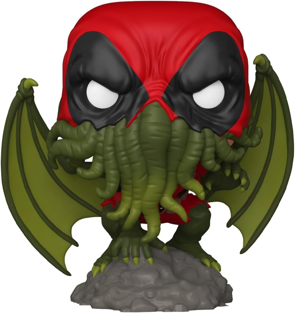 Funko Pop! Plus: Deadpool Literary Classics