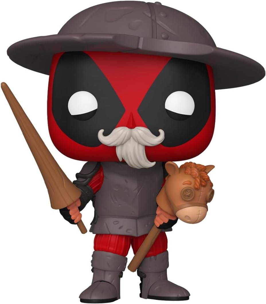 Funko Pop! Plus: Deadpool Literary Classics
