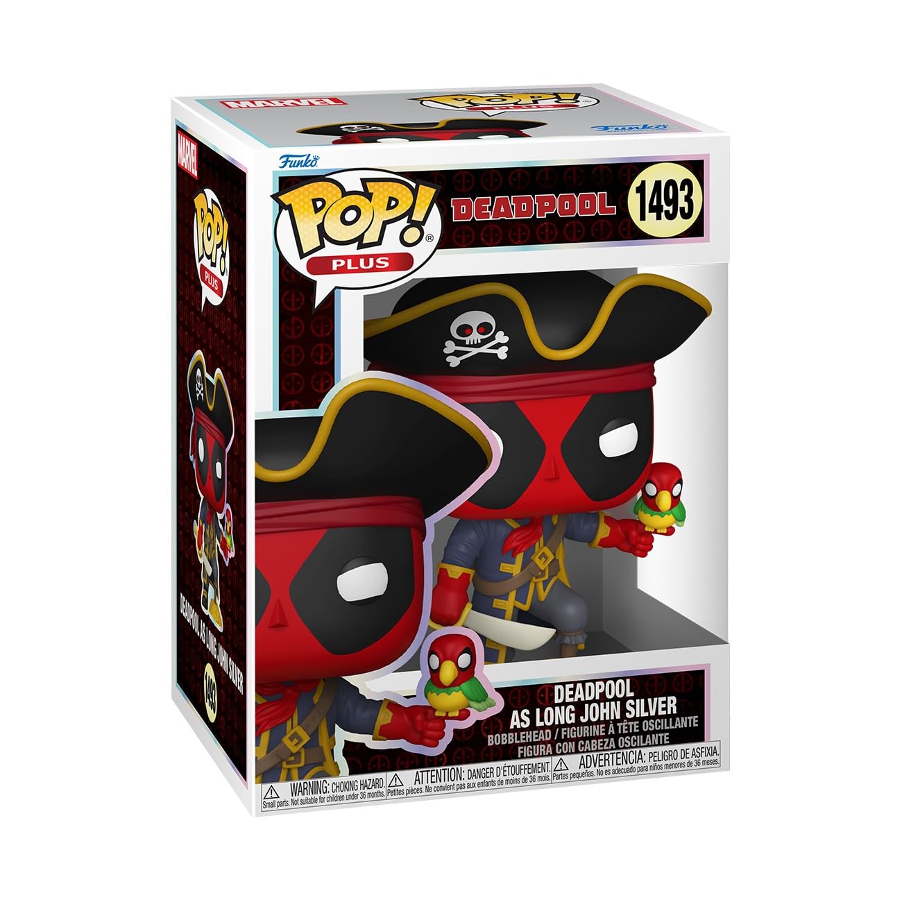 Funko Pop! Plus: Deadpool Literary Classics