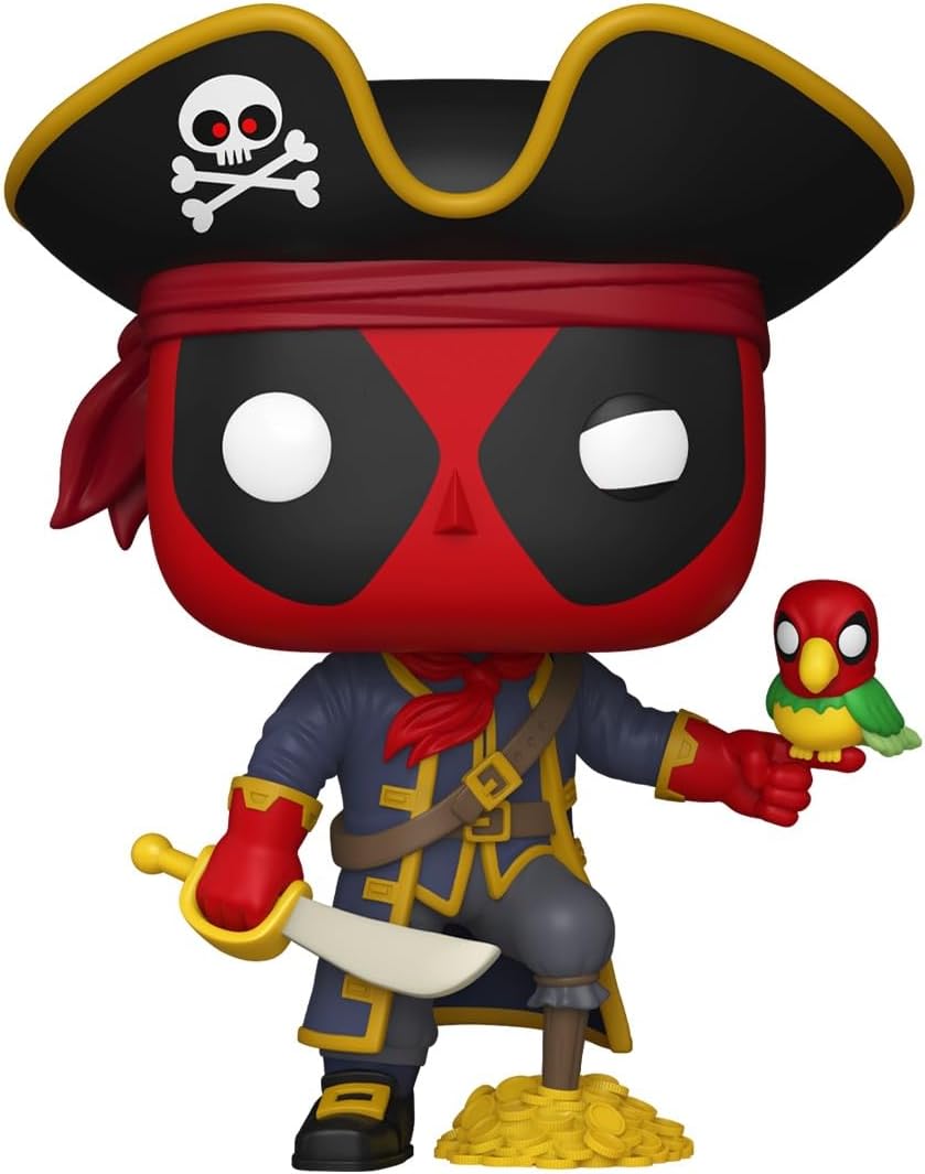 Funko Pop! Plus: Deadpool Literary Classics