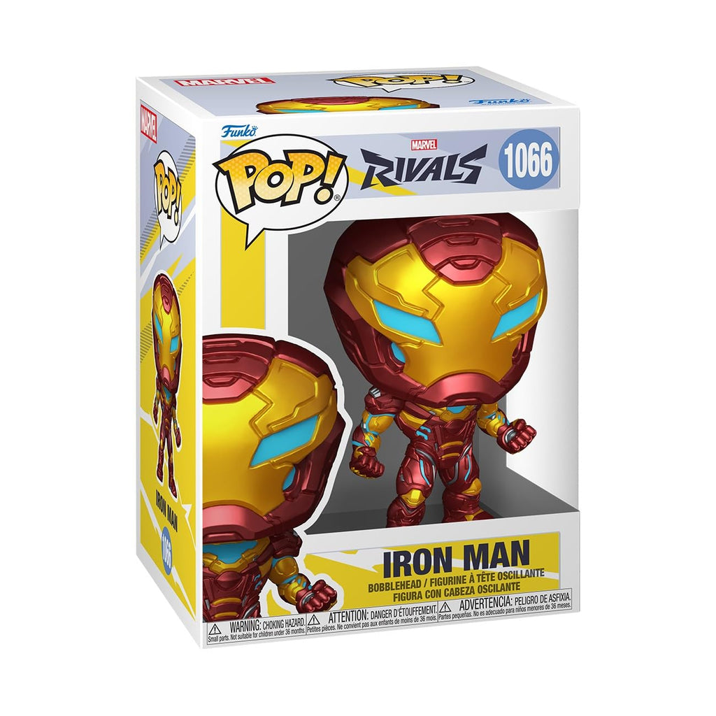 Funko Pop! Games: Marvel Rivals