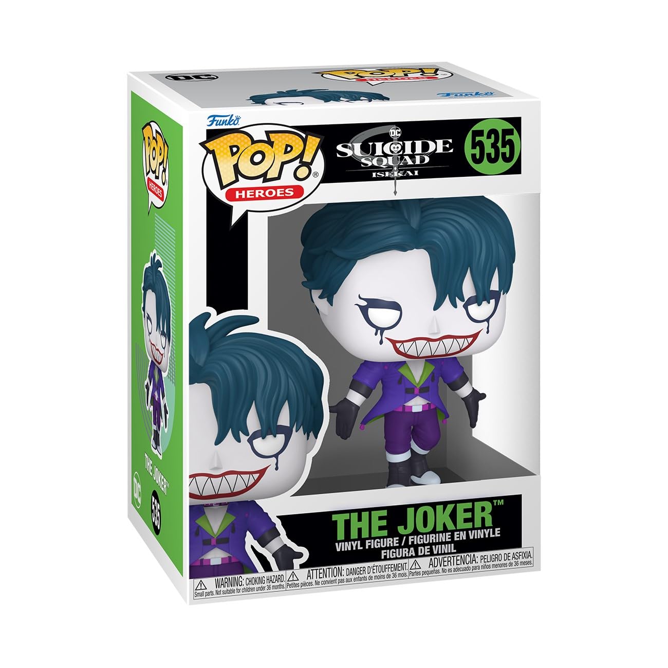 Funko Pop Animation: DC Suicide Squad Isakai