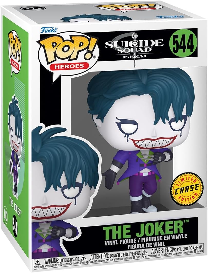 Funko Pop Animation: DC Suicide Squad Isakai