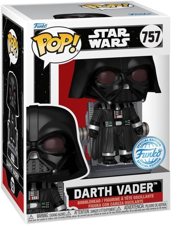 Funko Pop Darth Vader Special Edition 757