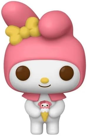 Funko Pop Hello Kitty and Friends My Melody Glow-in-The-Dark Vinyl Figure
