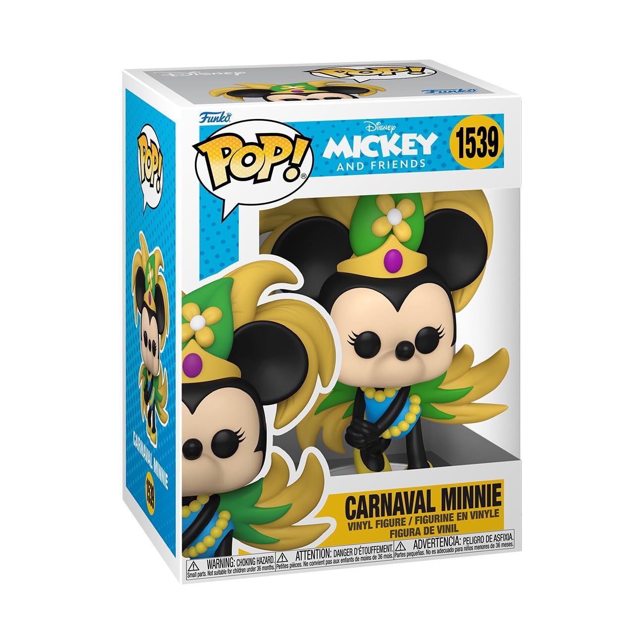 Funko Pop Disney: Mickey Around The World