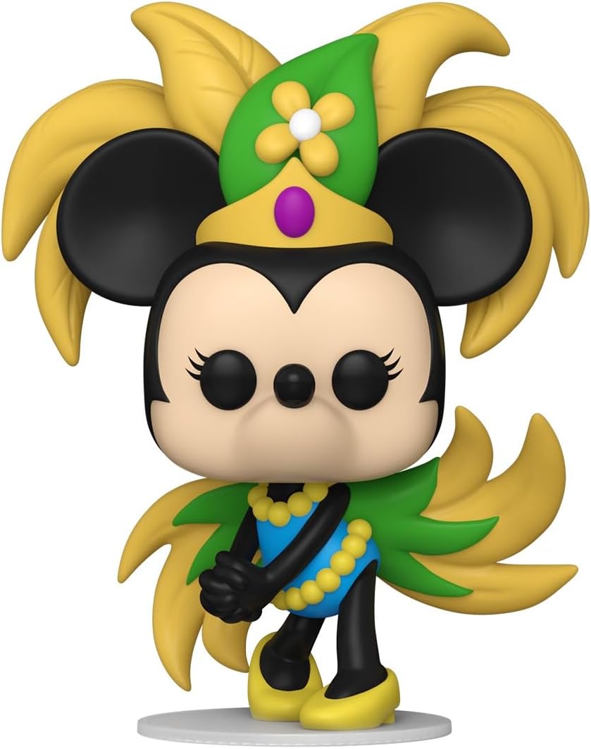 Funko Pop Disney: Mickey Around The World