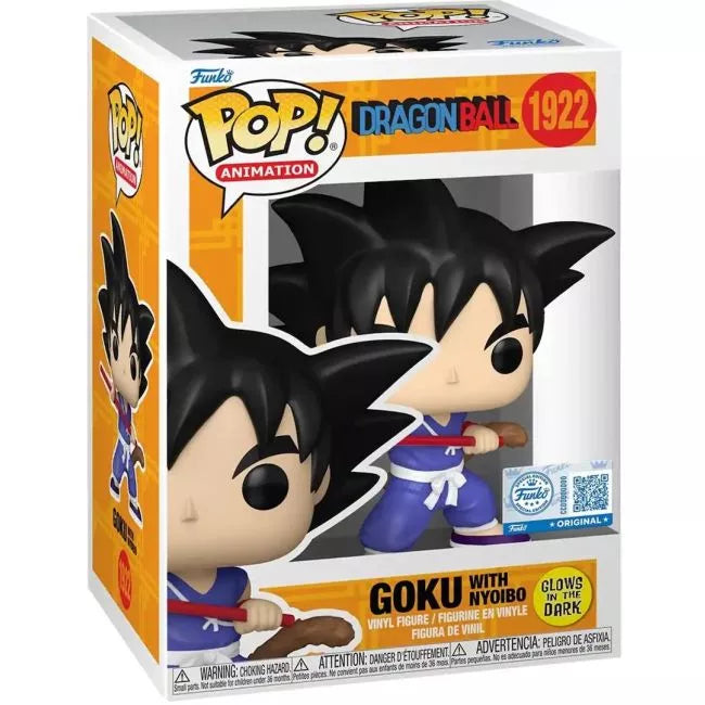 Pop! Animation: Dragon Ball - Goku (Nyoibou)(GW)(Exc)