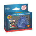 Funko Pop! Bitty Town: DC - Superman and The Fortress of Solitude