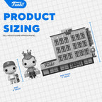 Funko Pop! Bitty Town: DC - Superman and The Fortress of Solitude