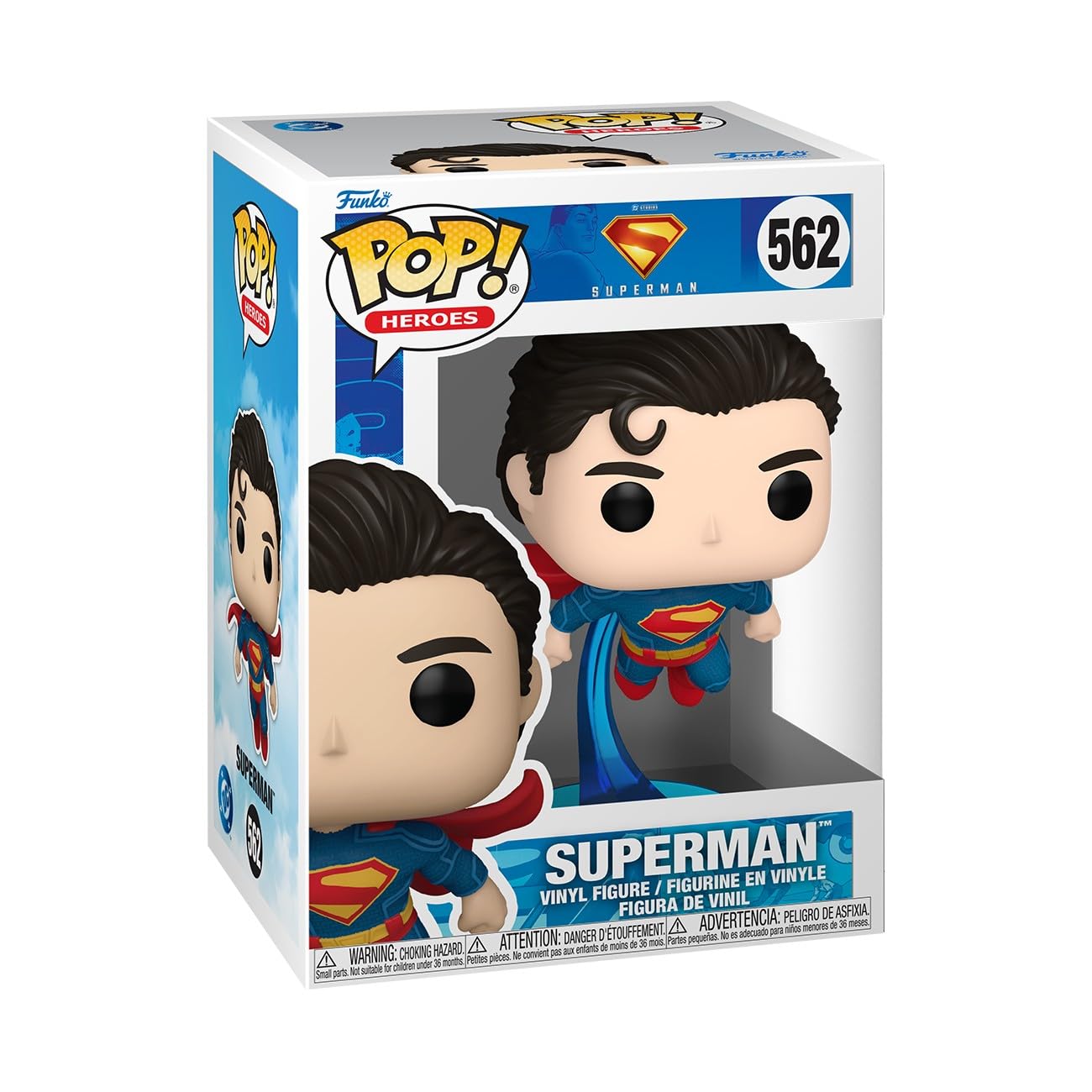 Funko Pop! DC: Superman 2025
